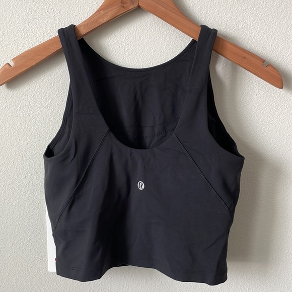 NWT Lululemon Align High-Neck Tank Top Black Size 4 - Picture 2 of 9